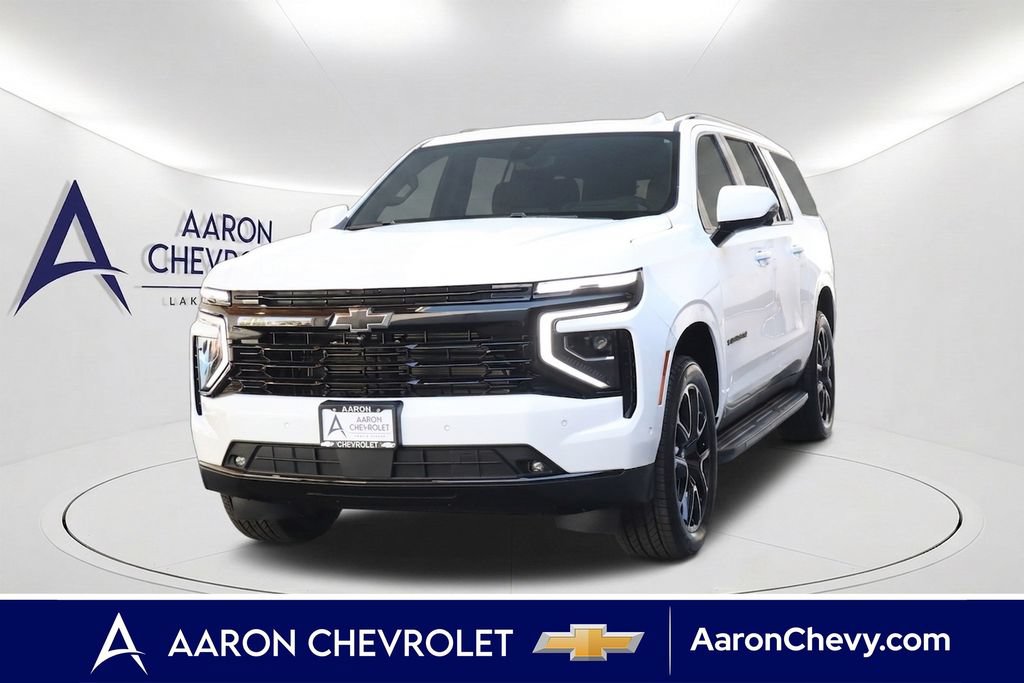 New 2026 Chevrolet Suburban RST w/ Advanced Technology Package
