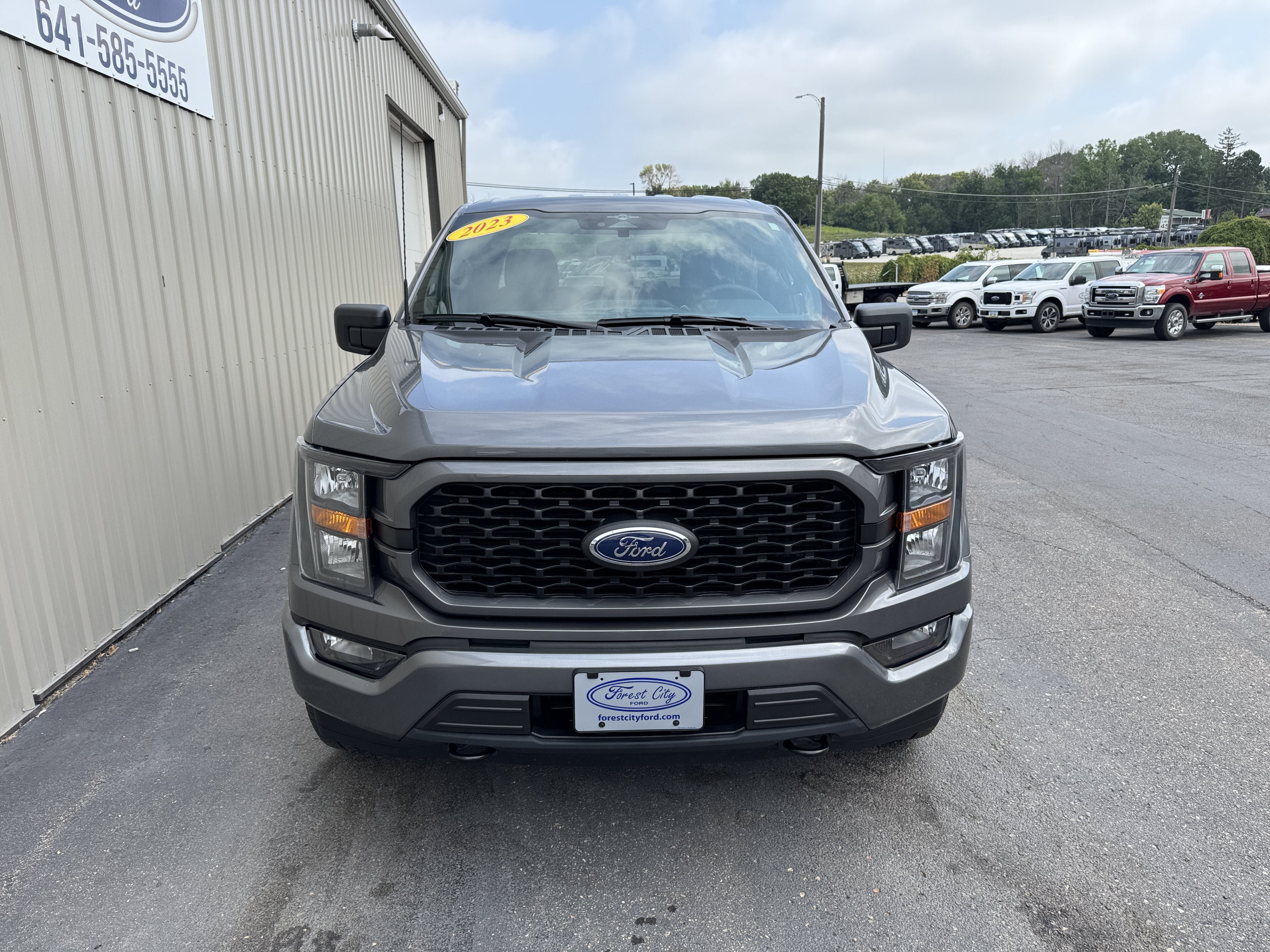 Used 2023 Ford F150 XL w/ STX Appearance Package AWD/4WD image 3