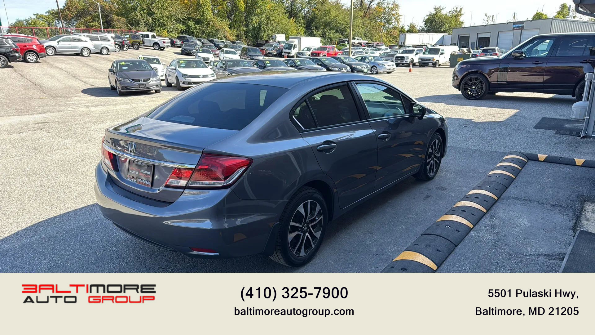 Used 2015 Honda Civic EX image 4