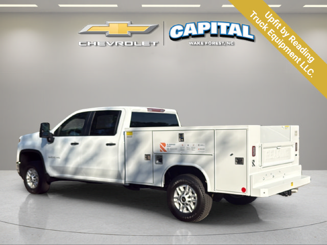 New 2026 Chevrolet Silverado 2500 W/T w/ WT Convenience Package RWD image 3