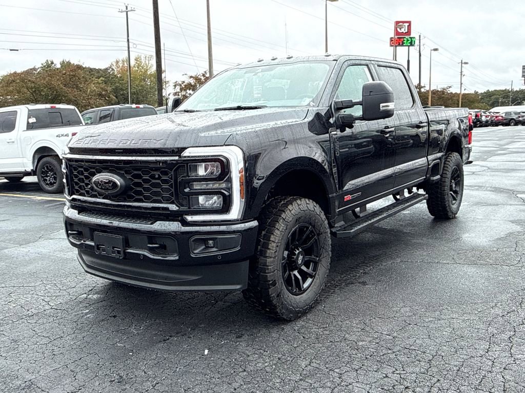 New 2026 Ford F250 Lariat w/ Black Appearance Package image 7
