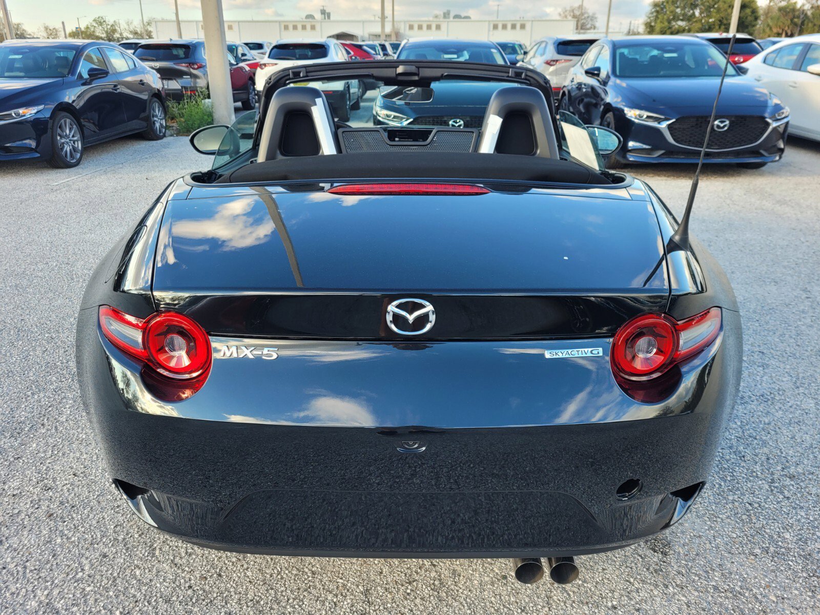 New 2025 MAZDA MX-5 Miata Sport image 9
