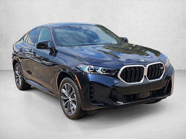 Used 2025 BMW X6 M60i AWD/4WD image 3
