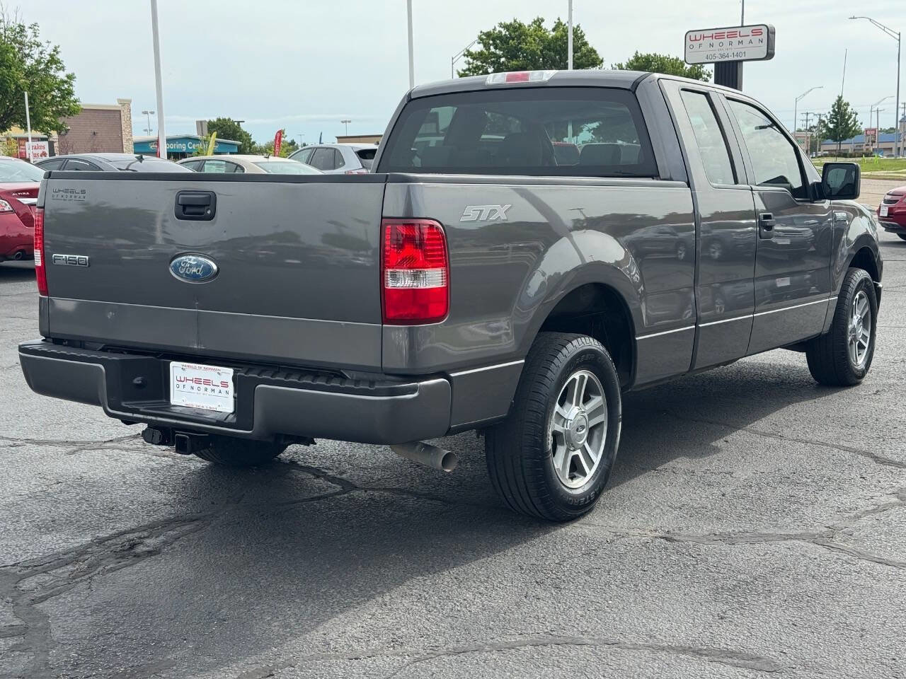 Used 2008 Ford F150 STX RWD image 5