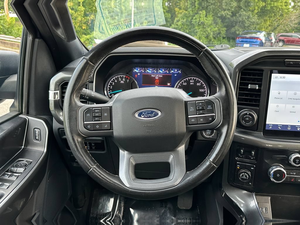 Used 2023 Ford F150 XLT w/ Equipment Group 302A High AWD/4WD image 12
