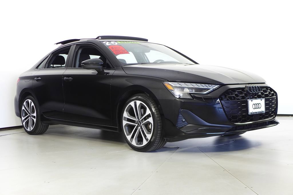 Used 2025 Audi A3 2.0T Premium w/ Black Optic Package image 4