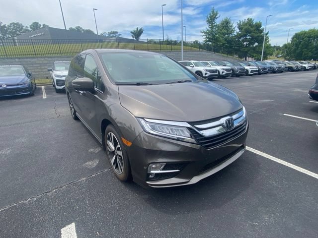 Used 2019 Honda Odyssey Elite video 1