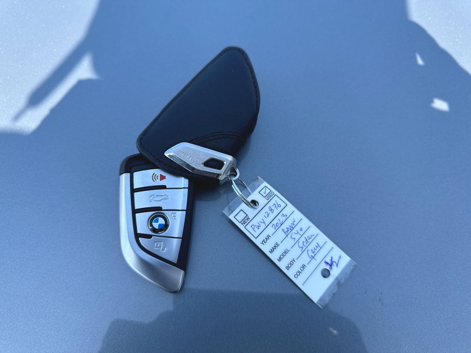 Certified 2023 BMW 540i xDrive w/ M Sport Package image 39