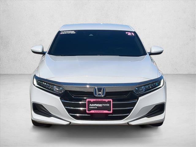 Used 2021 Honda Accord Hybrid video 2
