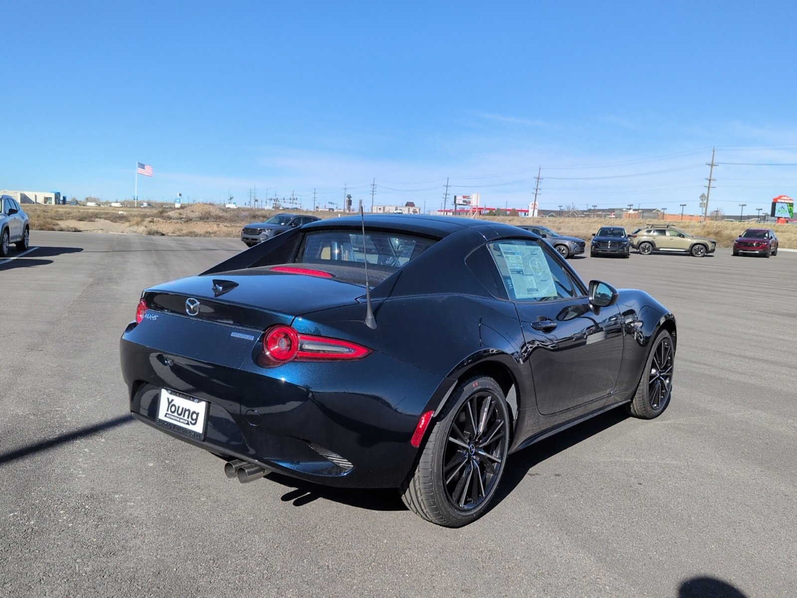 New 2026 MAZDA MX-5 Miata RF Grand Touring image 7