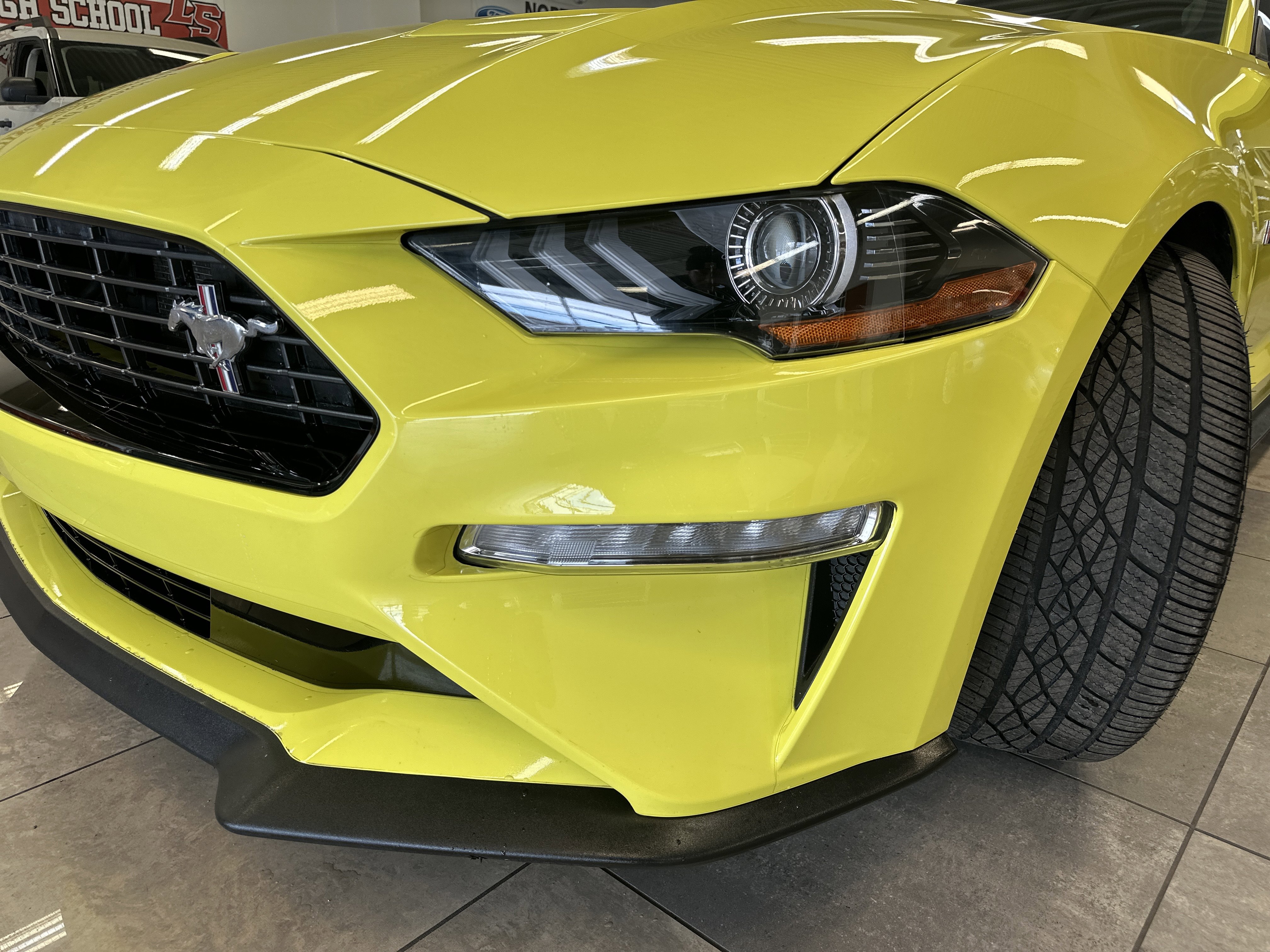 Used 2021 Ford Mustang Coupe w/ 2.3L High Performance Package image 17