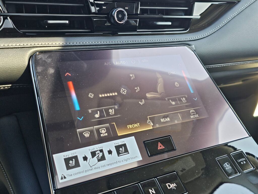 New 2025 INFINITI QX80 Sensory image 35