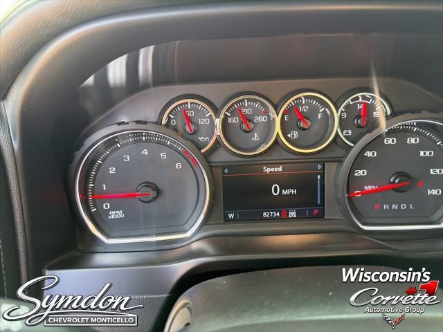 Used 2020 Chevrolet Silverado 2500 LTZ w/ LTZ Convenience Package AWD/4WD image 12