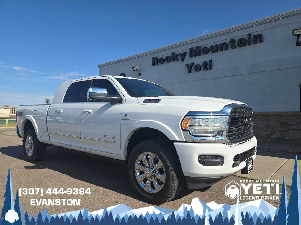 Used 2019 RAM 2500 Limited AWD/4WD image 1