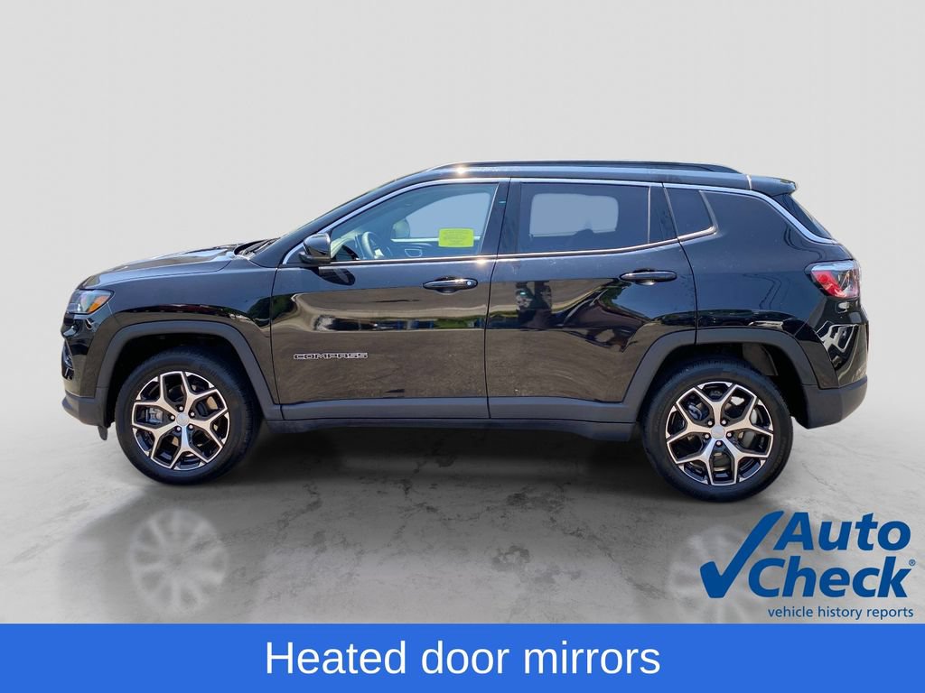 Certified 2024 Jeep Compass Limited AWD/4WD image 3