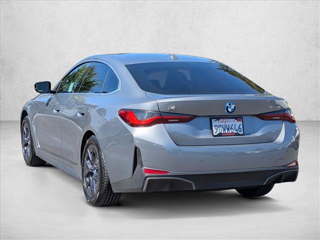 Certified 2023 BMW i4 eDrive35 w/ Premium Package RWD image 8
