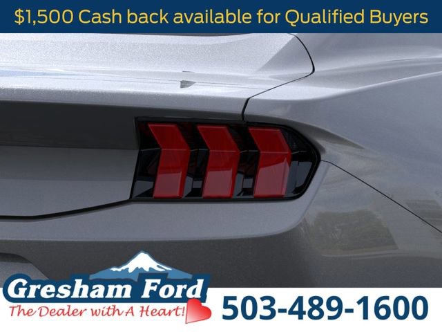 New 2026 Ford Mustang Coupe RWD image 24