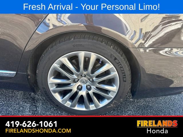 Used 2015 Lexus LS 460 L AWD/4WD image 11