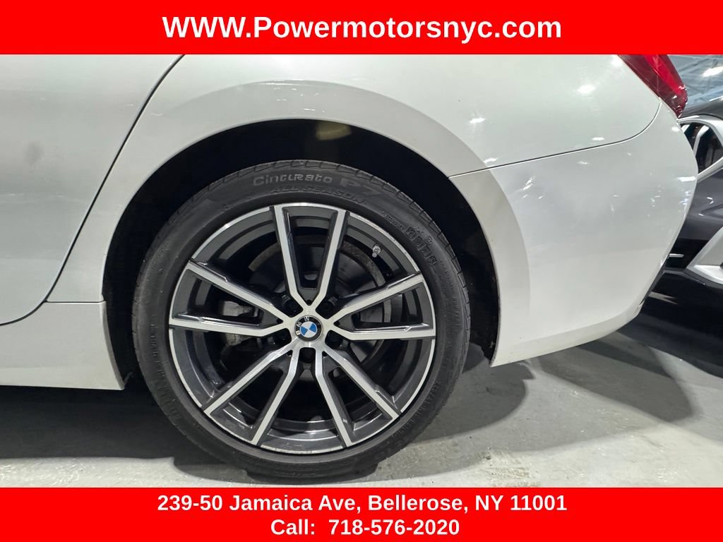 Used 2020 BMW 330i xDrive Sedan w/ Driving Assistance Package AWD/4WD image 18
