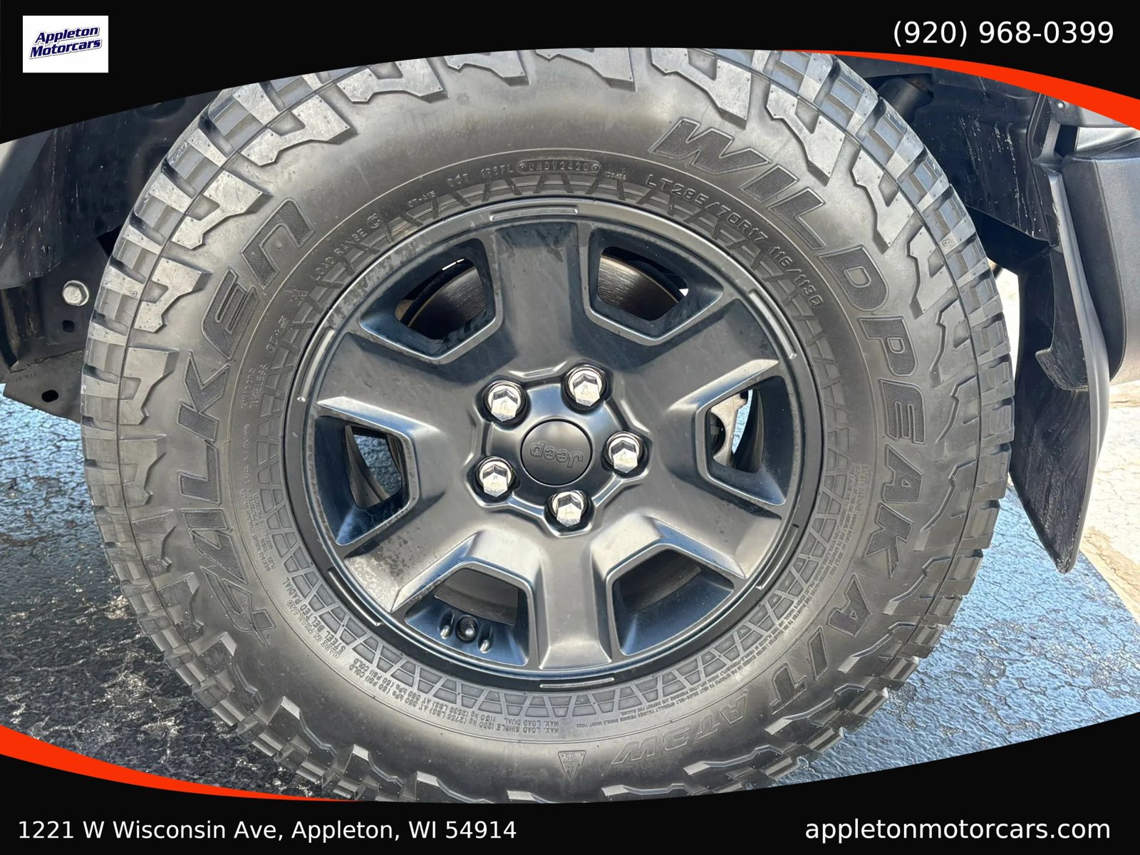 Used 2018 Jeep Wrangler Unlimited Sport S AWD/4WD image 13