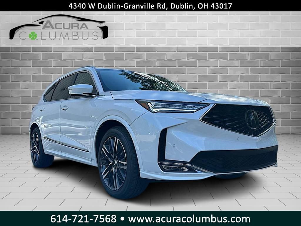 New 2026 Acura MDX w/ Advance Package video 1
