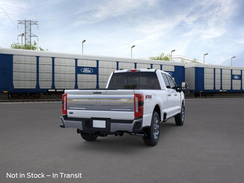New 2026 Ford F250 4x4 Crew Cab Super Duty image 8
