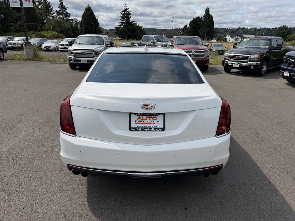 Used 2017 Cadillac CT6 Luxury AWD/4WD image 7
