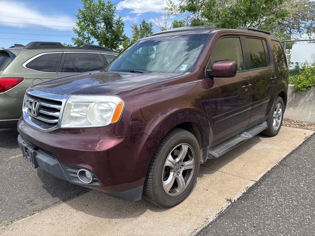 Used 2012 Honda Pilot EX-L image 2