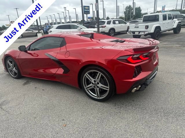 Used 2026 Chevrolet Corvette Stingray Preferred Conv w/ Z51 Performance Package RWD image 5