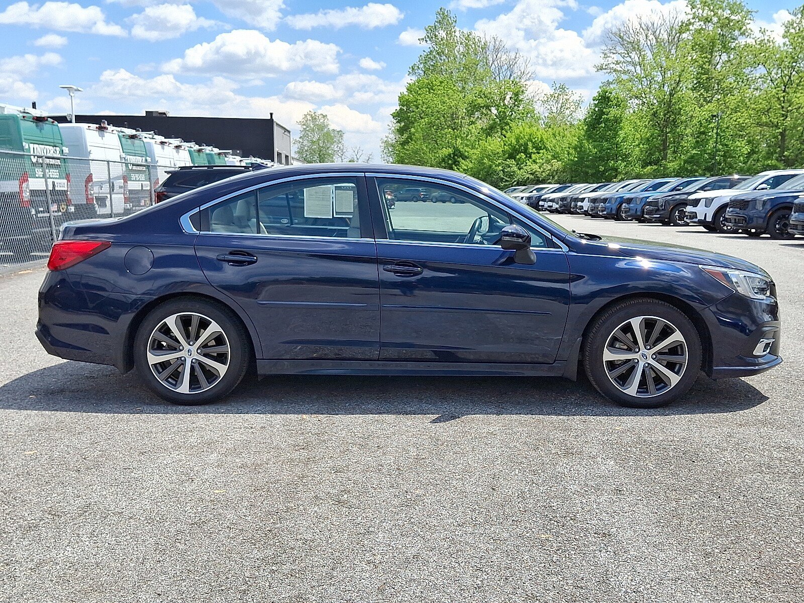 Used 2018 Subaru Legacy 3.6R Limited AWD/4WD video 4