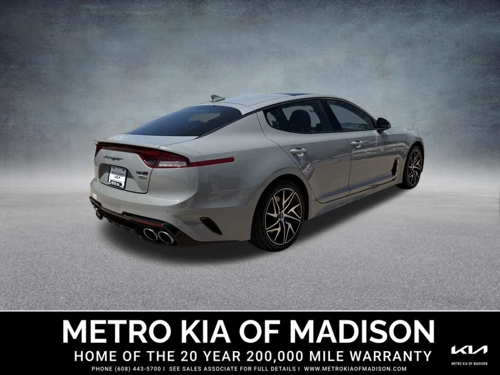 Used 2022 Kia Stinger GT-Line w/ Sun & Sound Package AWD/4WD image 6