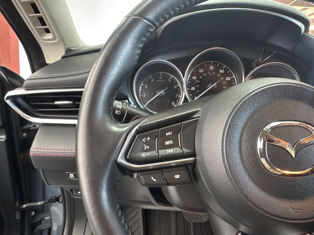 Used 2021 MAZDA MAZDA6 Carbon Edition image 12