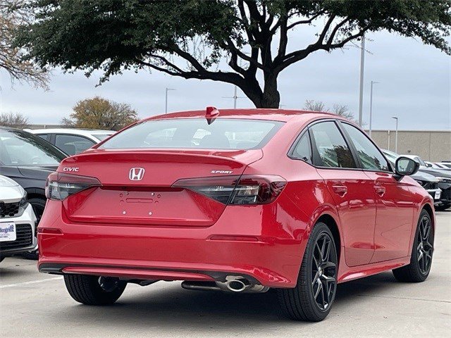 New 2026 Honda Civic Sport image 4