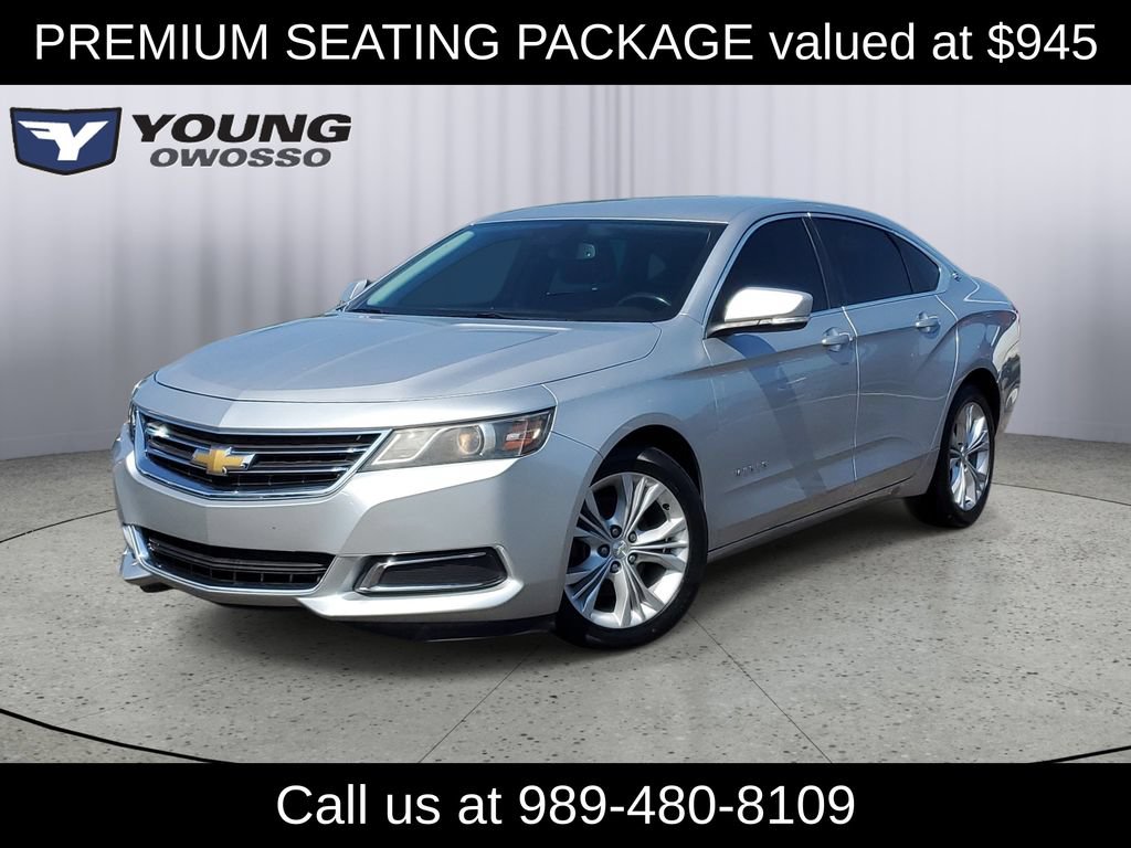 Used 2014 Chevrolet Impala LT w/ Premium Seating Package