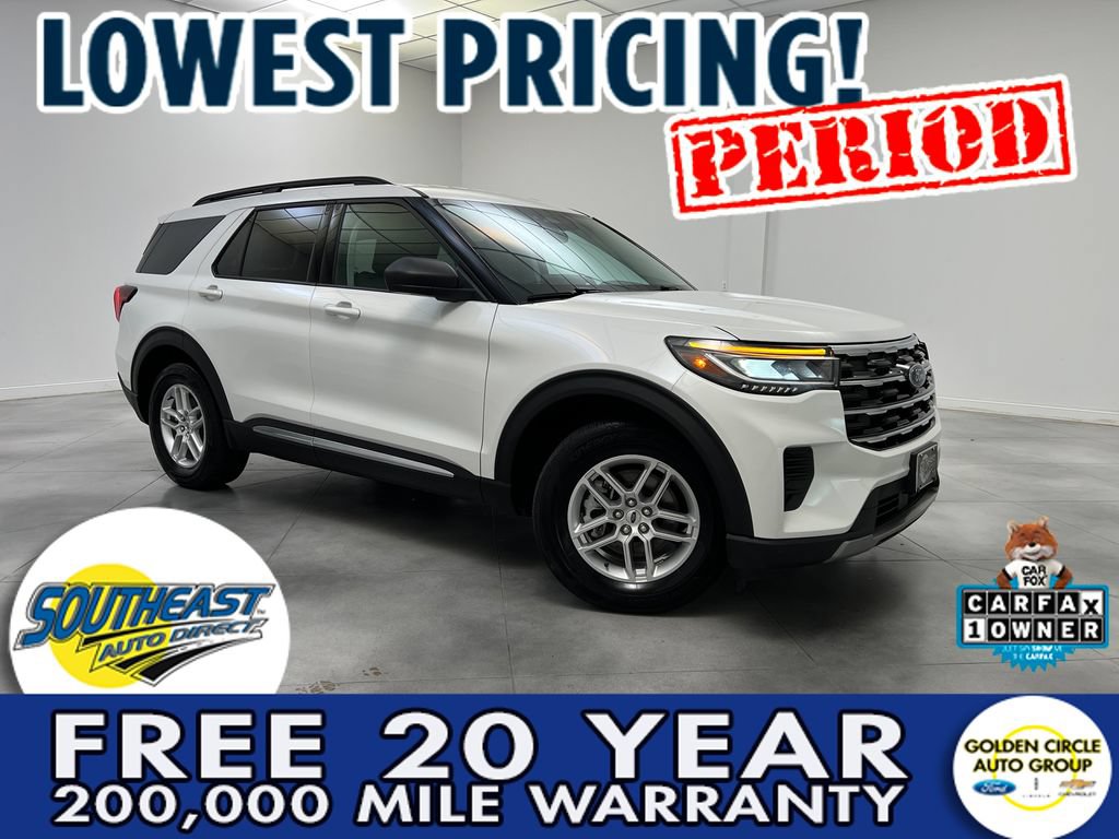 Used 2025 Ford Explorer Active RWD 360° Tour