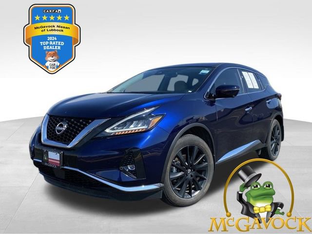 Certified 2023 Nissan Murano SL w/ SL Moonroof Package