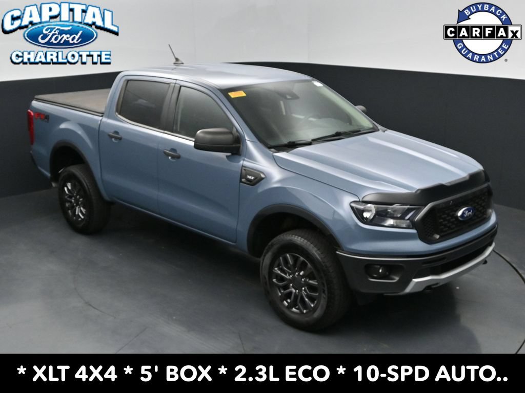 Used 2023 Ford Ranger XLT w/ Equipment Group 301A Mid AWD/4WD image 27