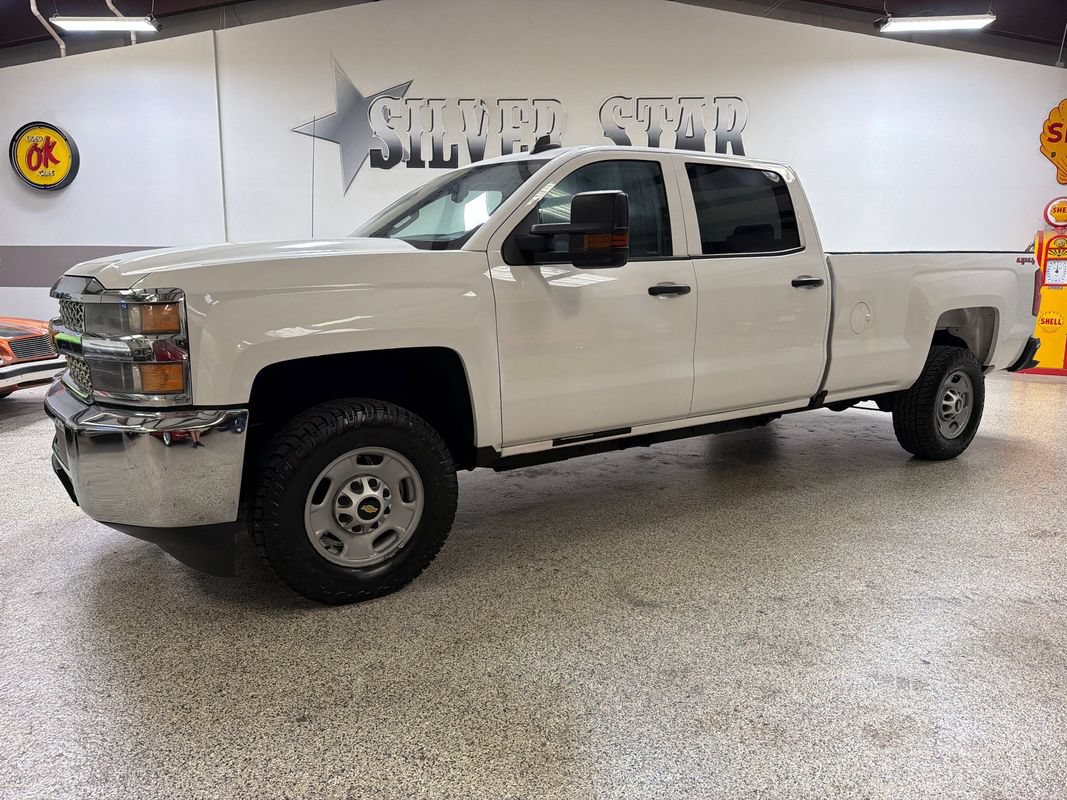 Used 2019 Chevrolet Silverado 2500 W/T w/ WT Convenience Package AWD/4WD video 1