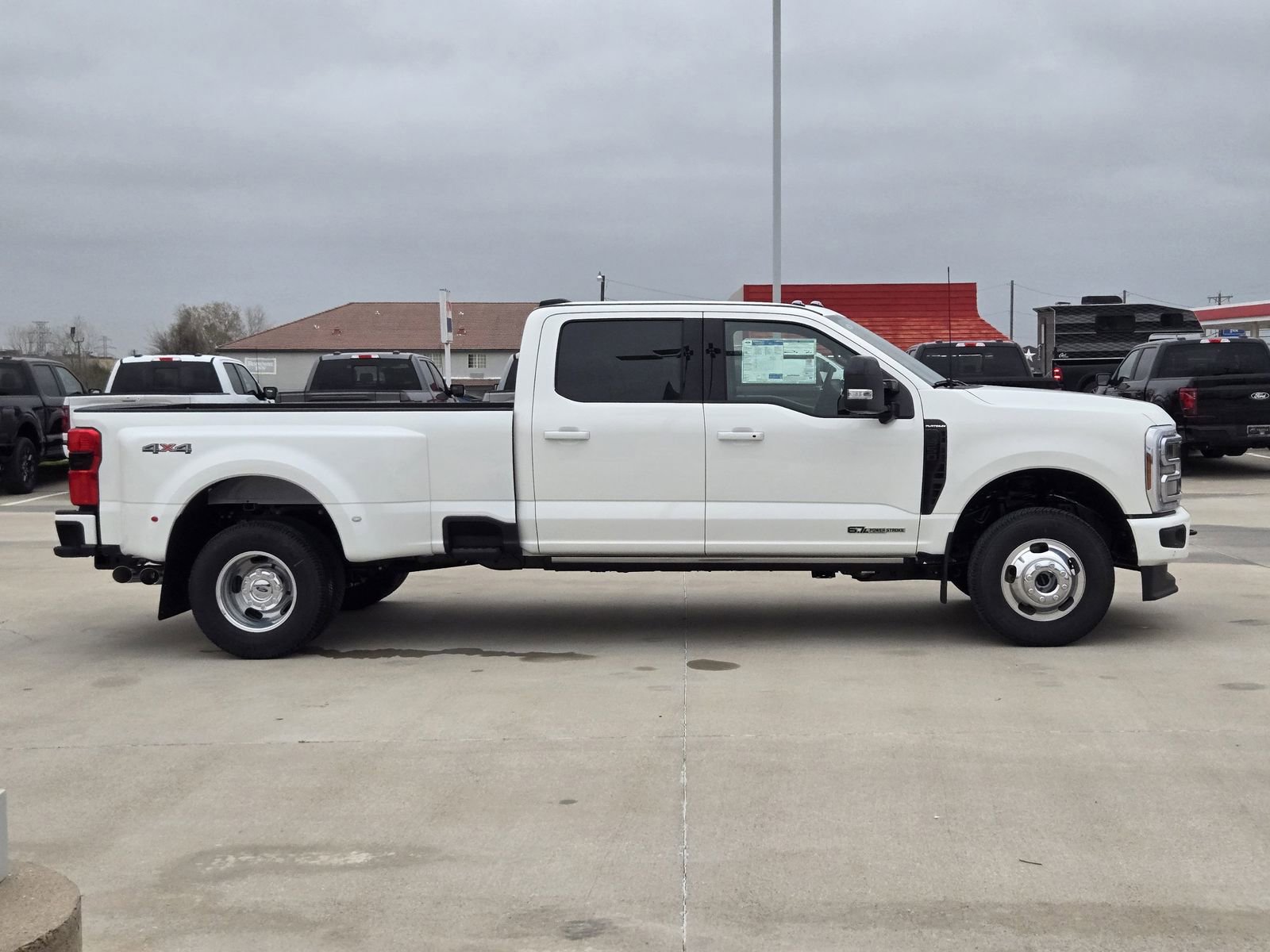 New 2026 Ford F350 Platinum AWD/4WD image 7