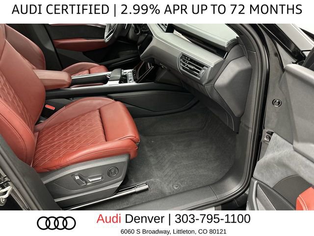 Certified 2024 Audi SQ8 e-tron Prestige AWD/4WD image 25