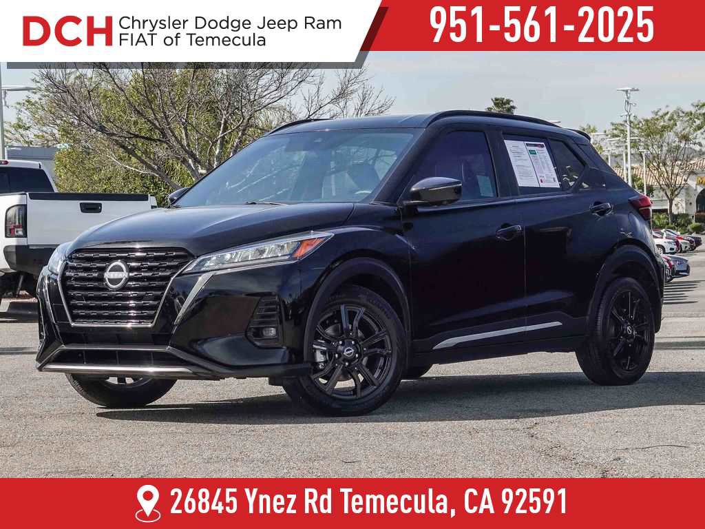 Used 2023 Nissan Kicks SR w/ SR Premium Package image 1