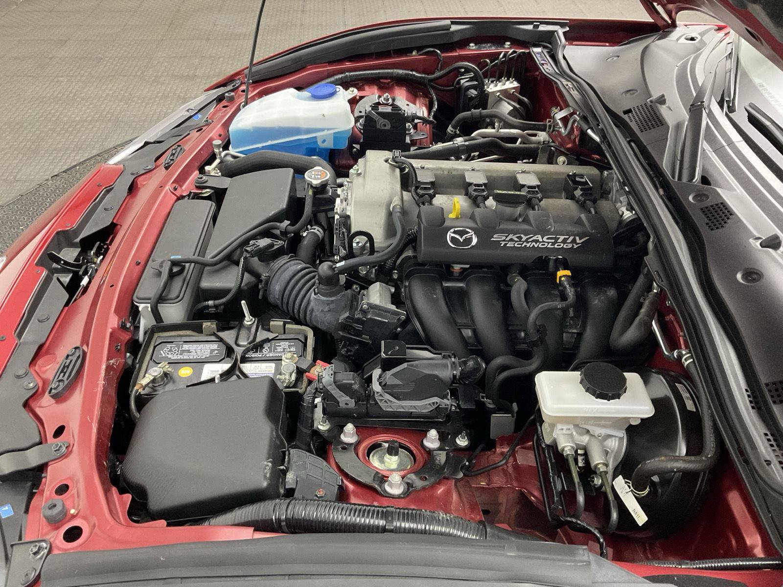 Used 2017 MAZDA MX-5 Miata RF Club RWD image 17