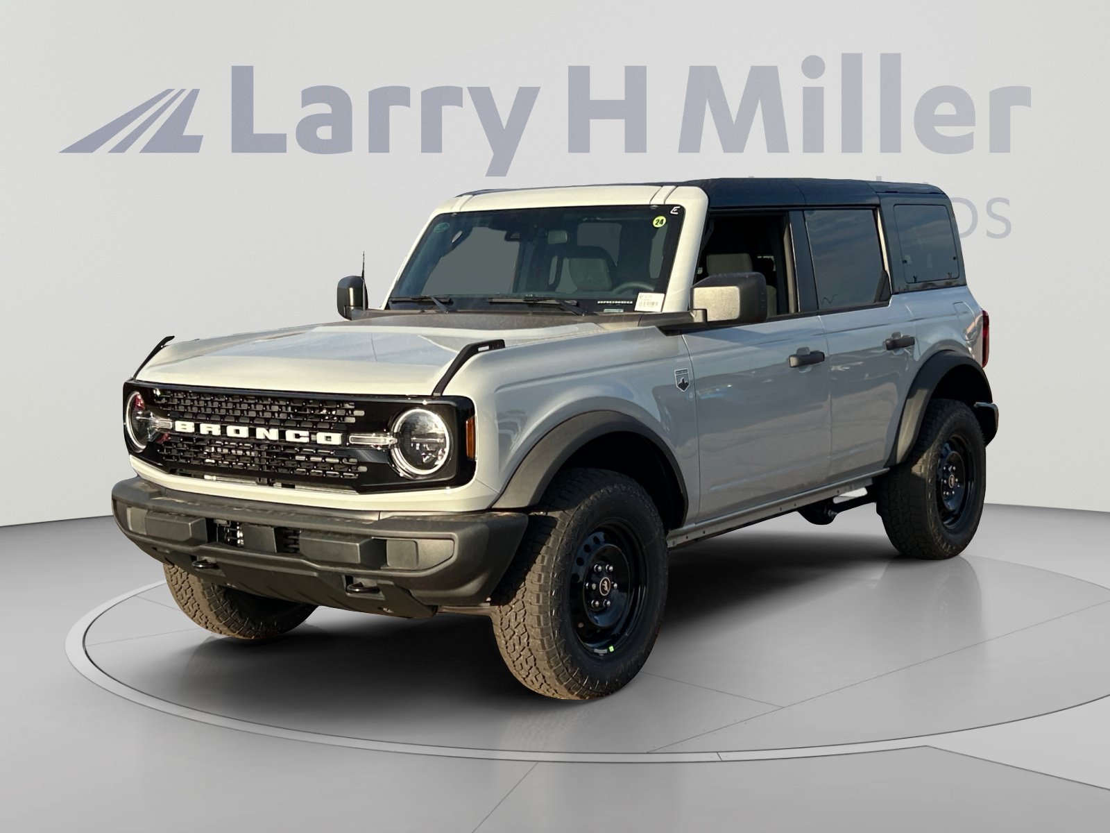New 2026 Ford Bronco Big Bend AWD/4WD image 1