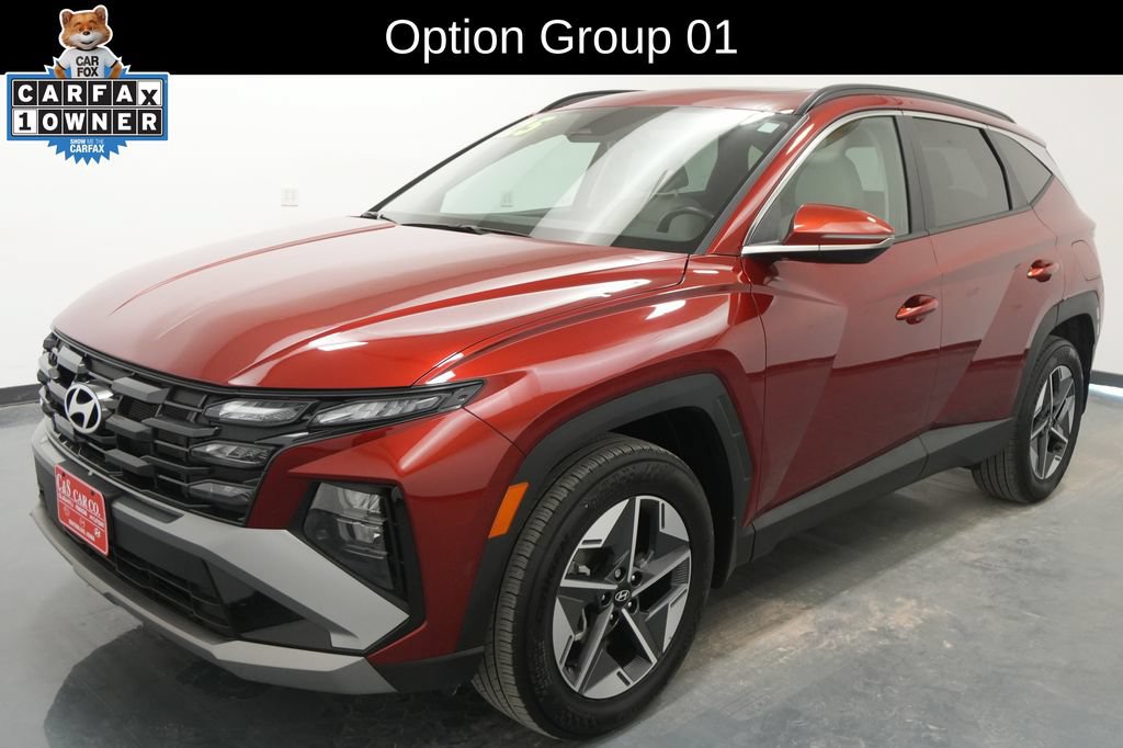 Used 2025 Hyundai Tucson SEL AWD/4WD image 3