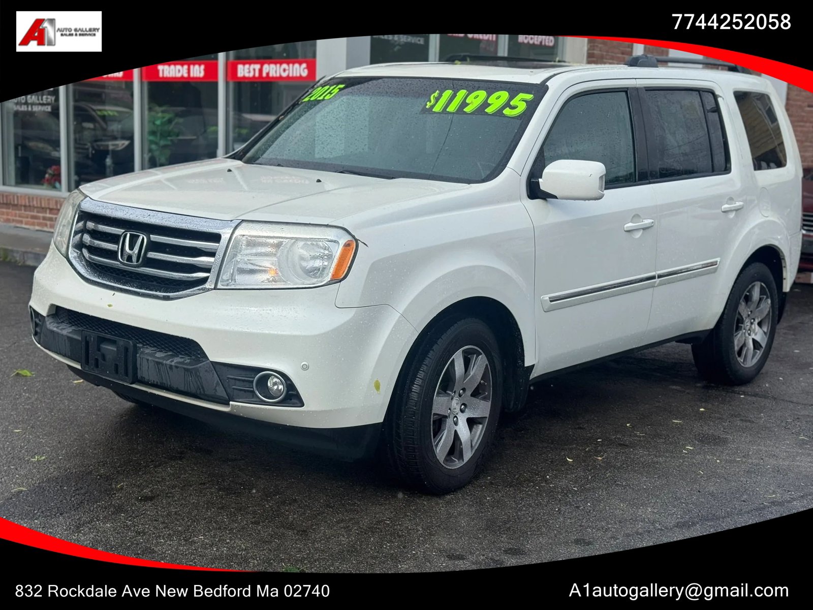 Used 2015 Honda Pilot Touring