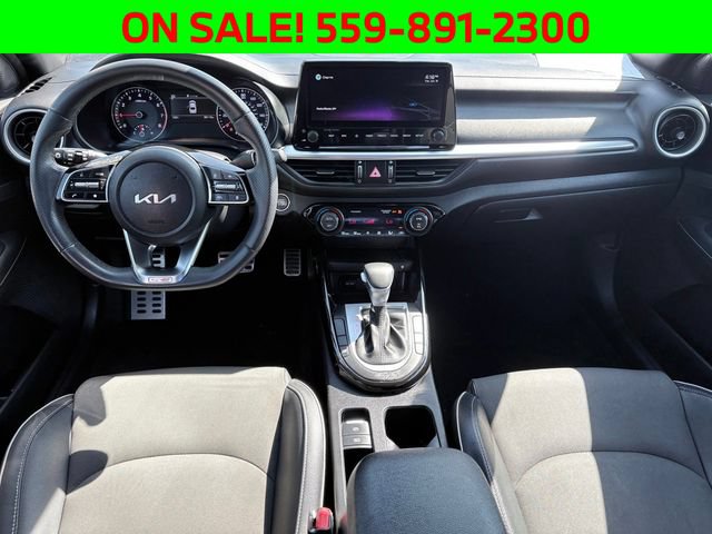 Used 2022 Kia Forte GT-Line w/ GT-Line Premium Package FWD image 8