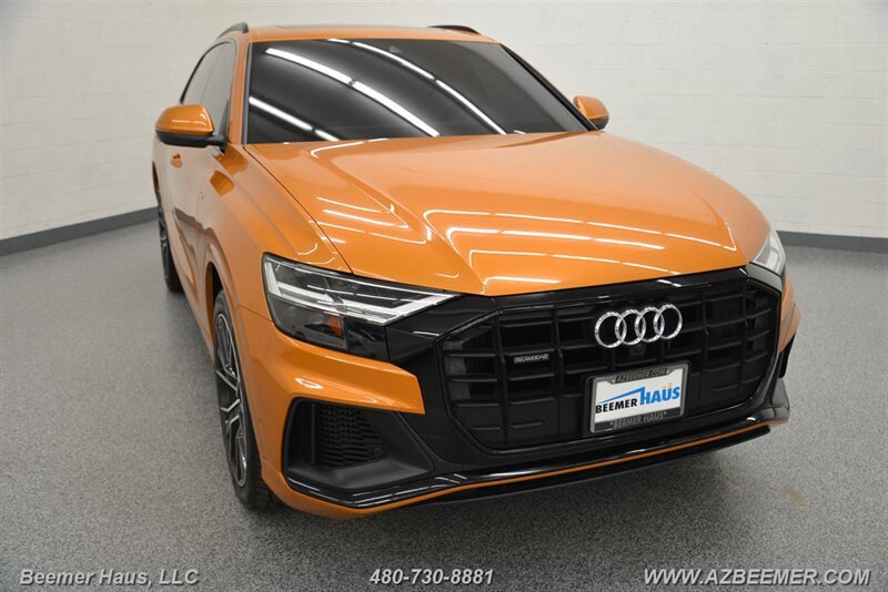 Used 2021 Audi Q8 Premium Plus w/ Premium Plus Package image 6