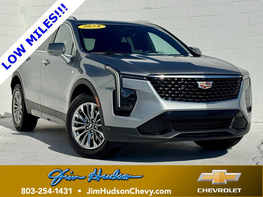 Used 2024 Cadillac XT4 Premium Luxury
