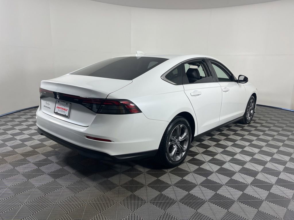 Certified 2024 Honda Accord EX image 12