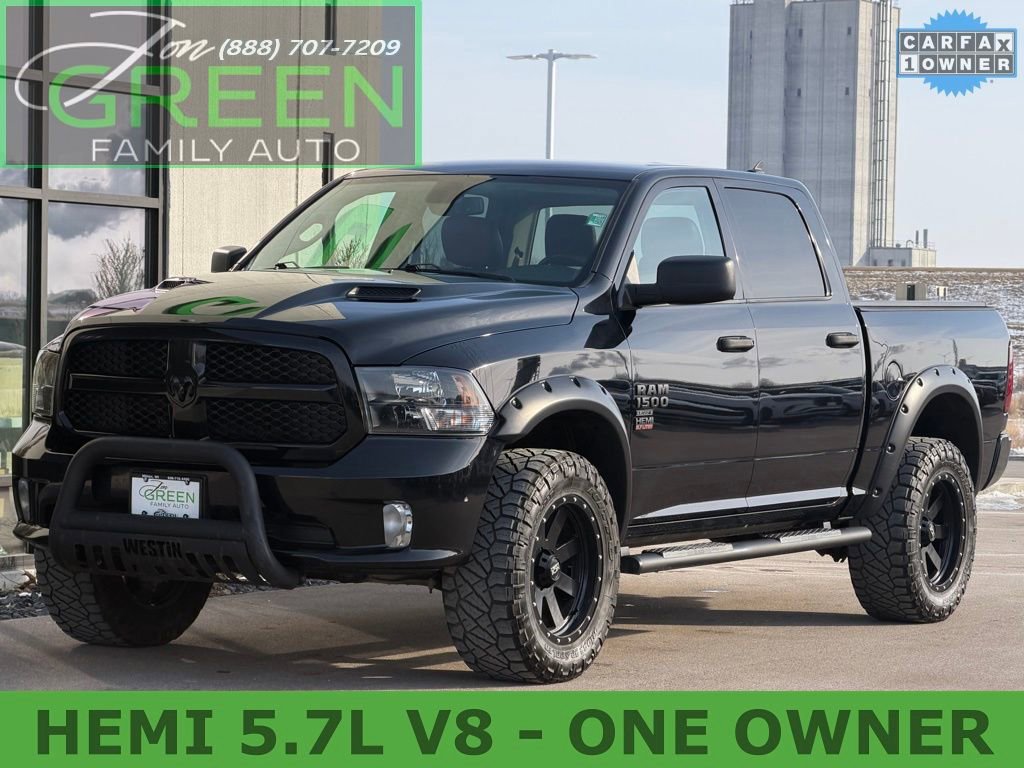 Used 2022 RAM 1500 Express w/ Wheel & Sound Group image 1